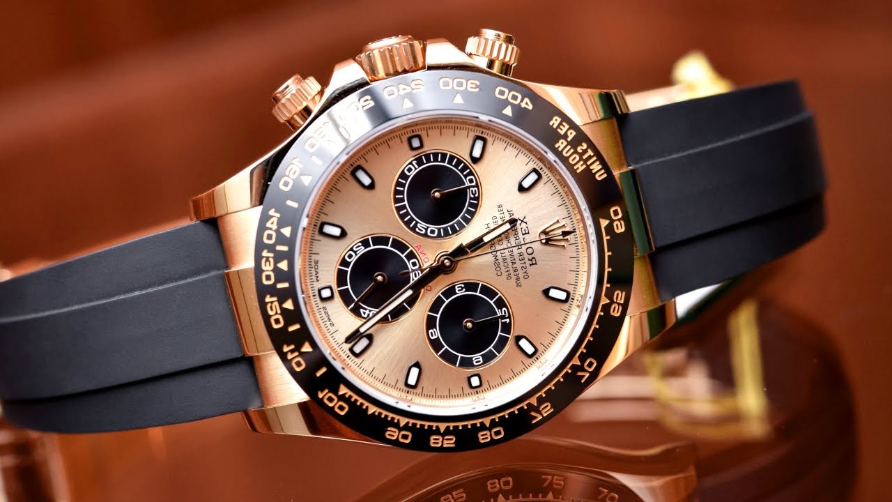 History presents a unique story behind the success of Rolex watches ...