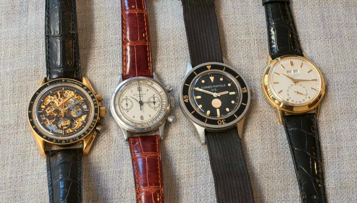 4 luxurious vintage watches that are worth collecting